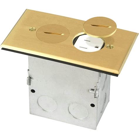 “Newhouse Electric” 9800 series floor receptacle box kit